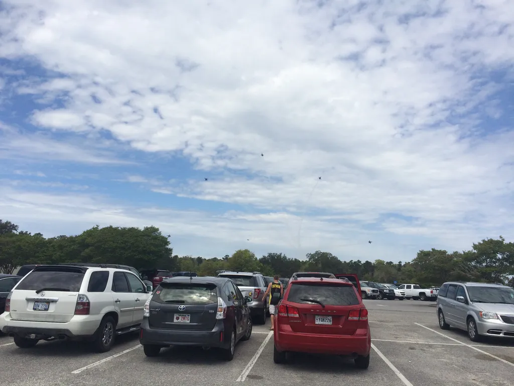 the blue angels!