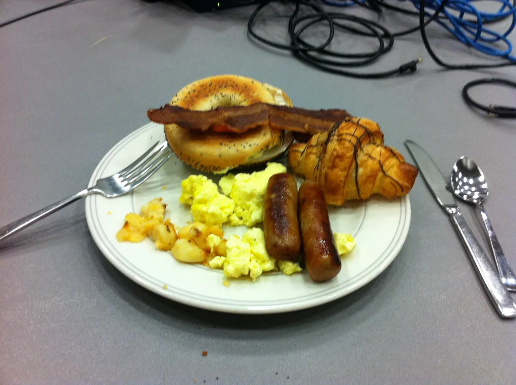 OSCON breakfast