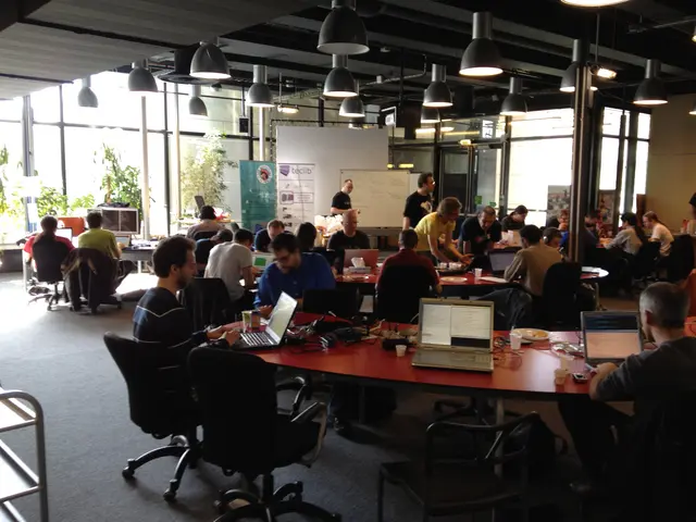 the hackaton at work