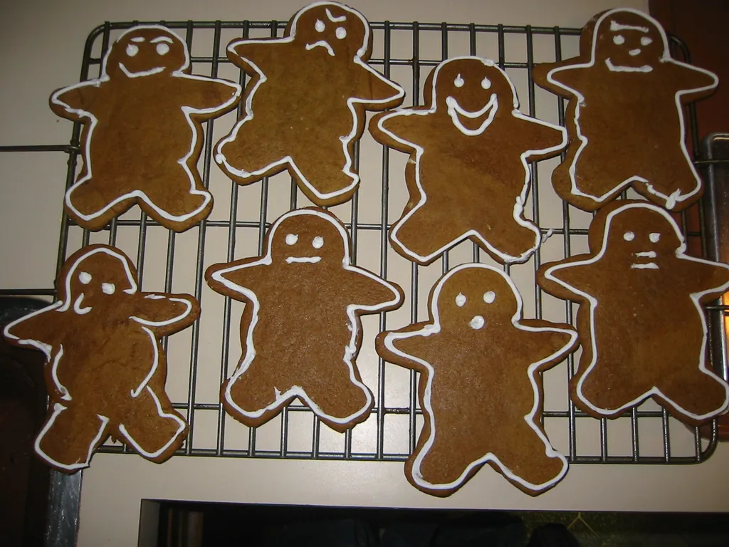 gingerbread menagerie