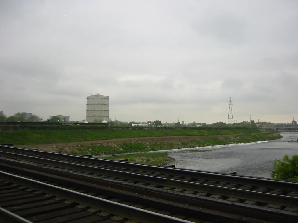 the towpath, tracks