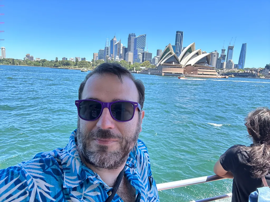 ferry back to Circular Quay