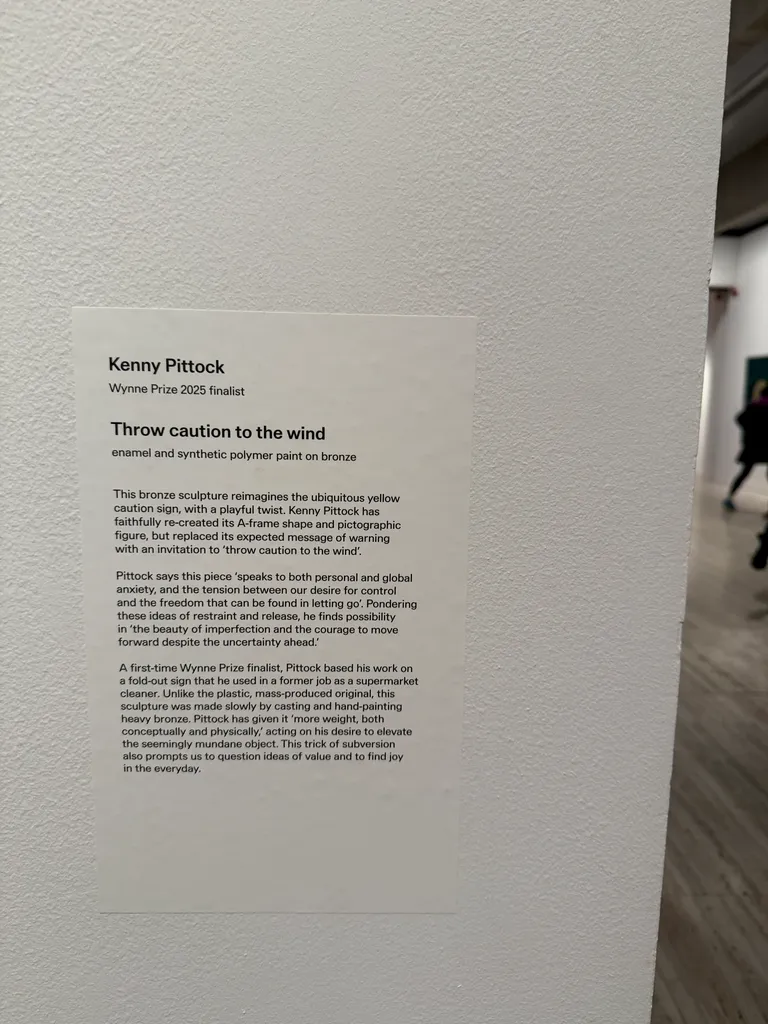 visiting Gallery NSW