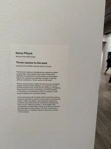 visiting Gallery NSW