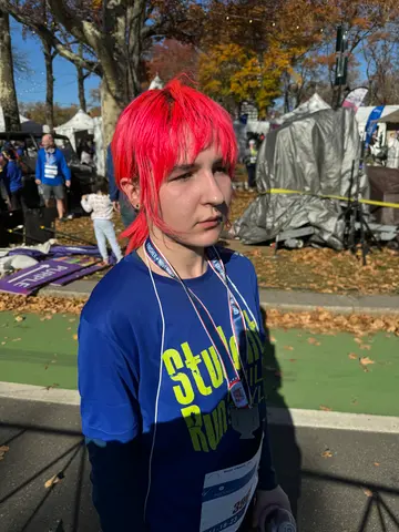 Marty after 8K
