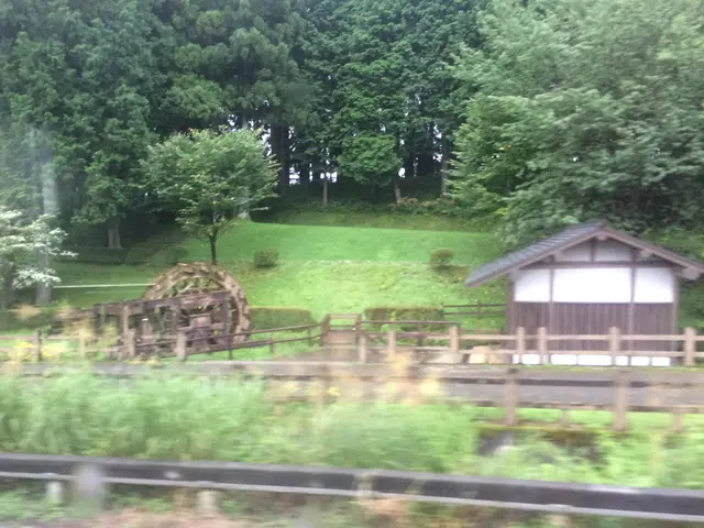 Nikko/Tokyo train ride