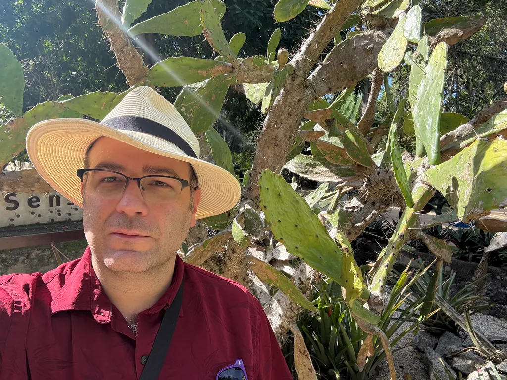 the Botanical Garden in Rio