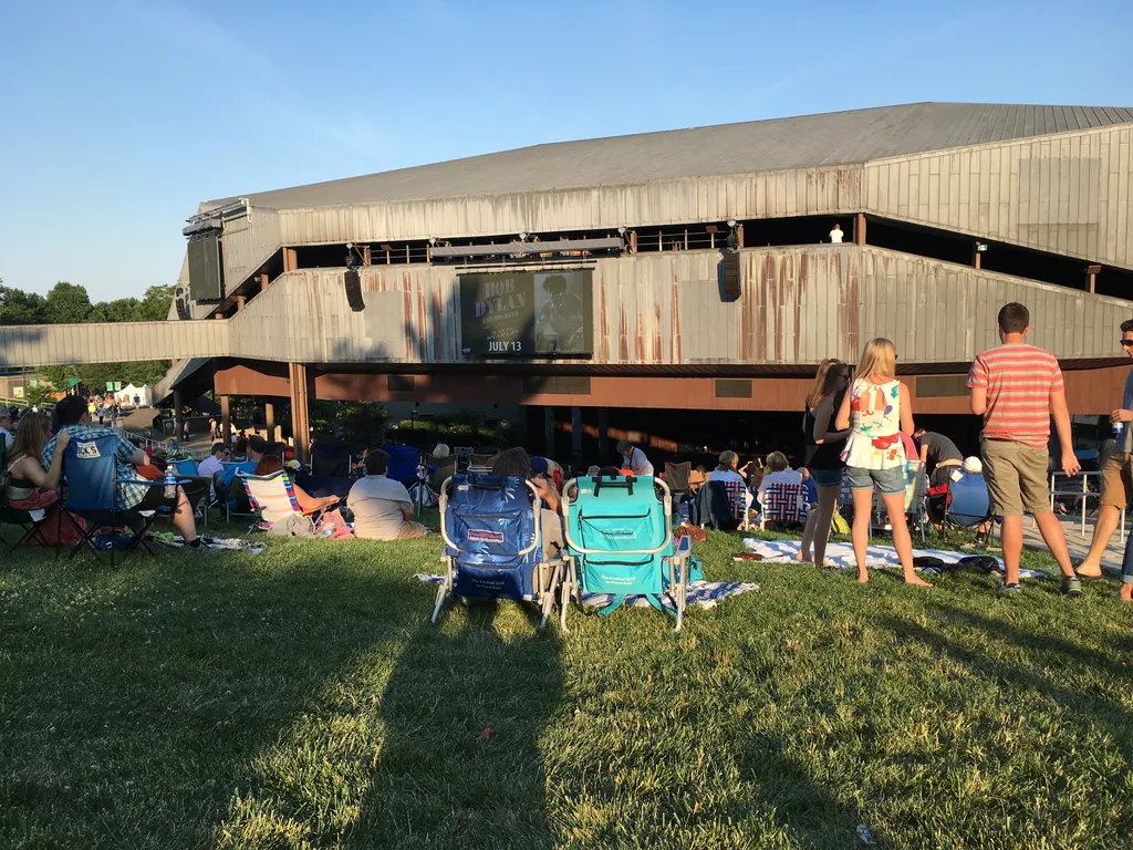 the Paul Simon concert