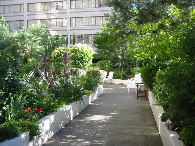 oscon 2003, Hotel Patio