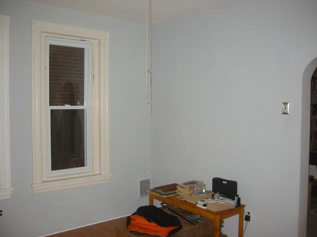 dining room, from the northeast