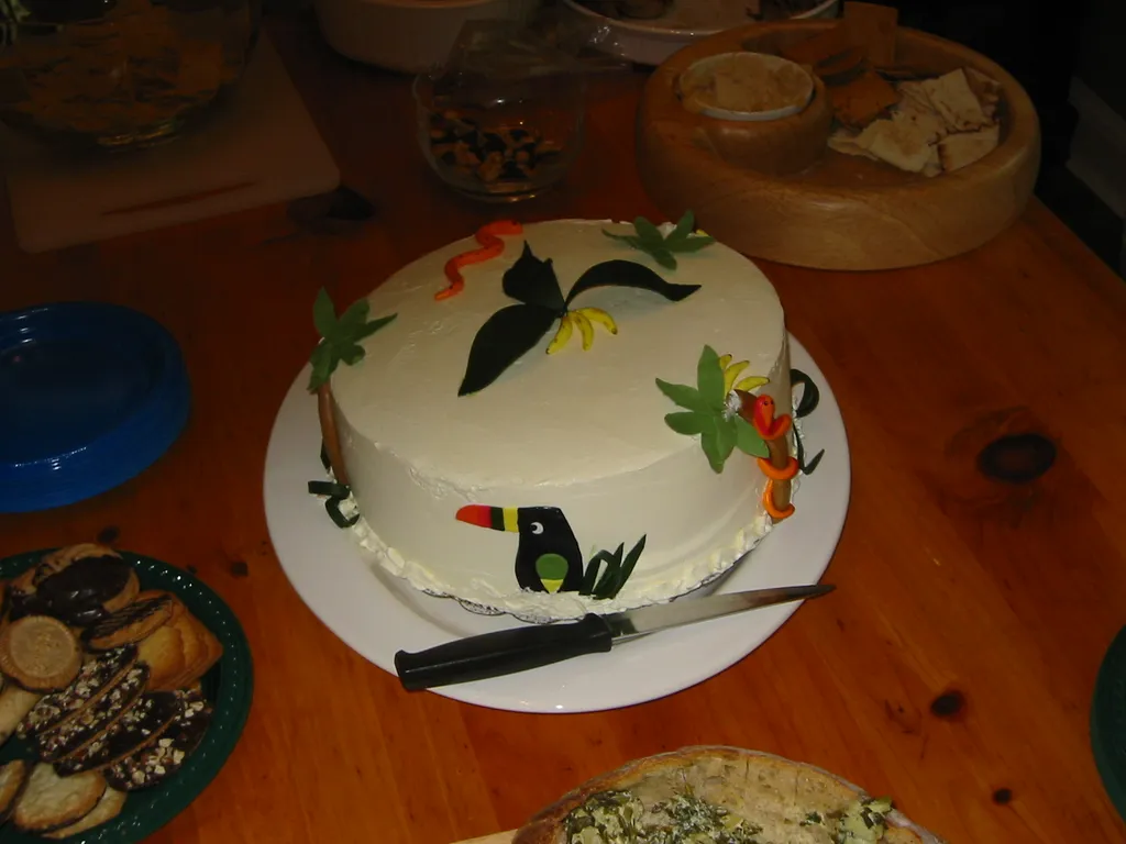 carmita's baby shower, cake-1