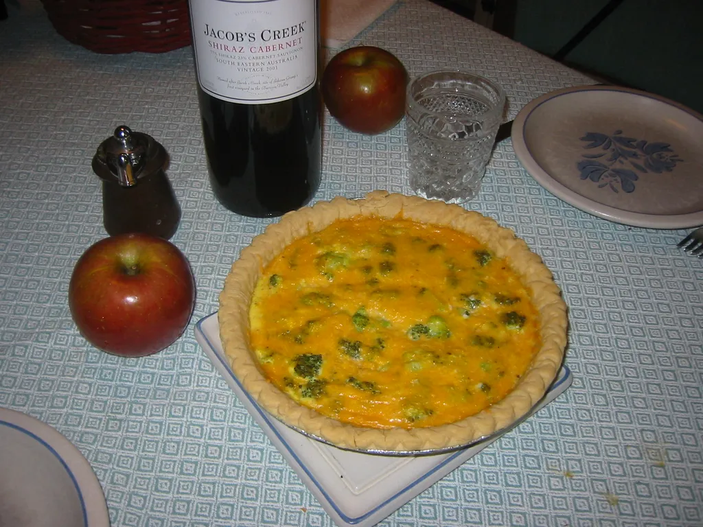 broccoli quiche