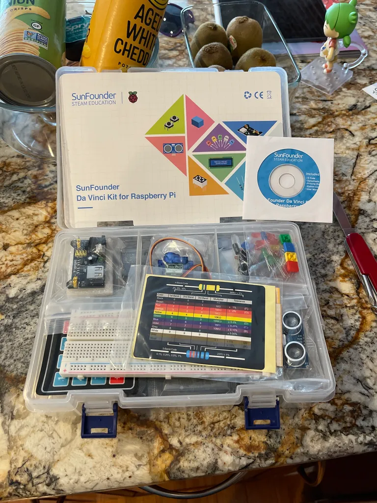 raspberry pi experiment kit