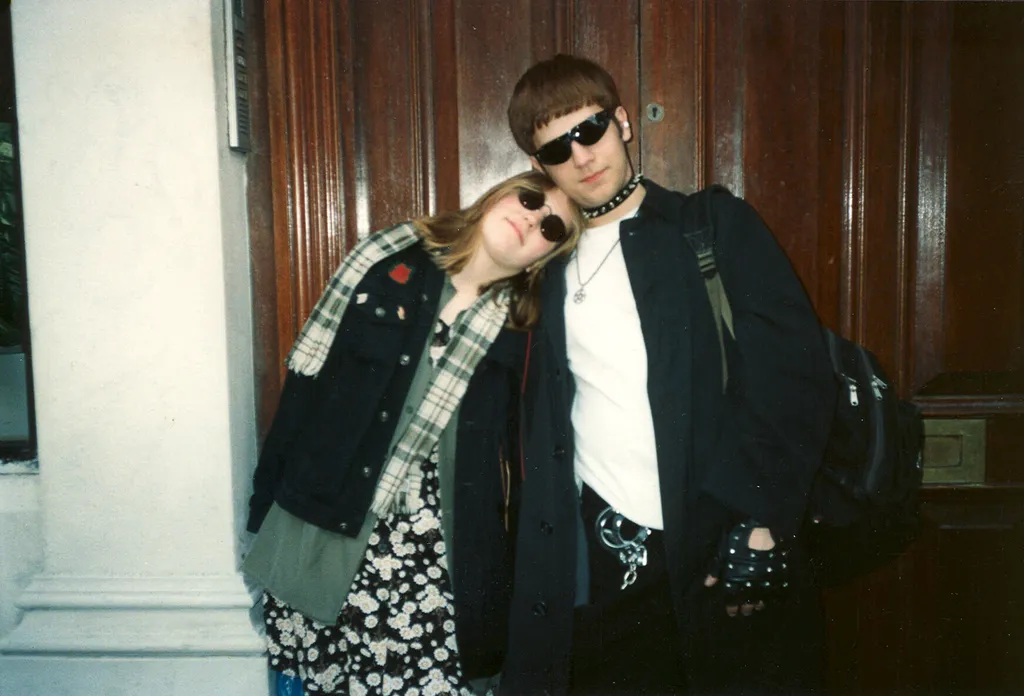 london band trip, 1994: rjbs