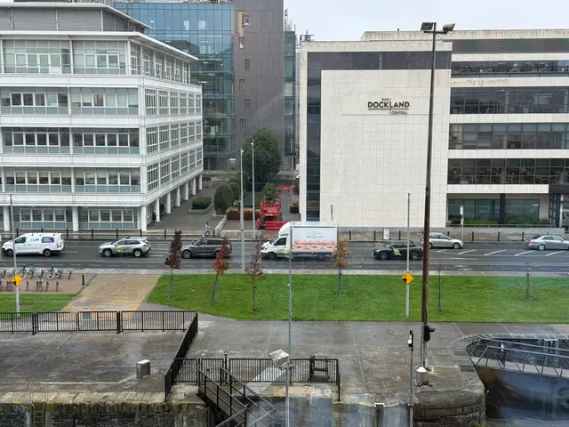 Krispy Kreme truck in Dublin