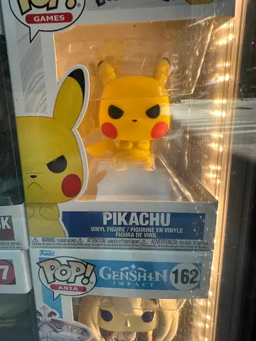 pikachu funko pop
