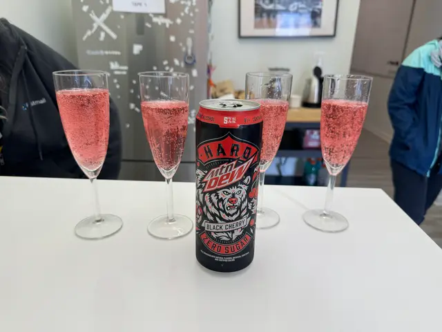Hard Mountain Dew tasting