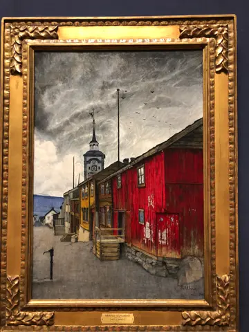 as seen at the national gallery