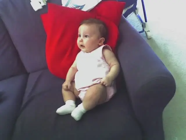 martha, sitting up