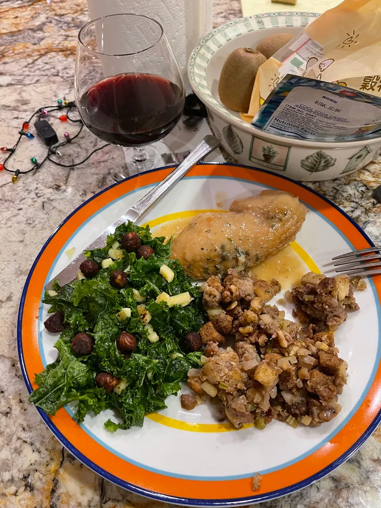 Christmas dinner