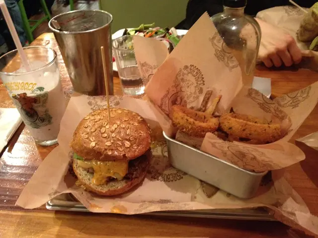 burger at bareburgers