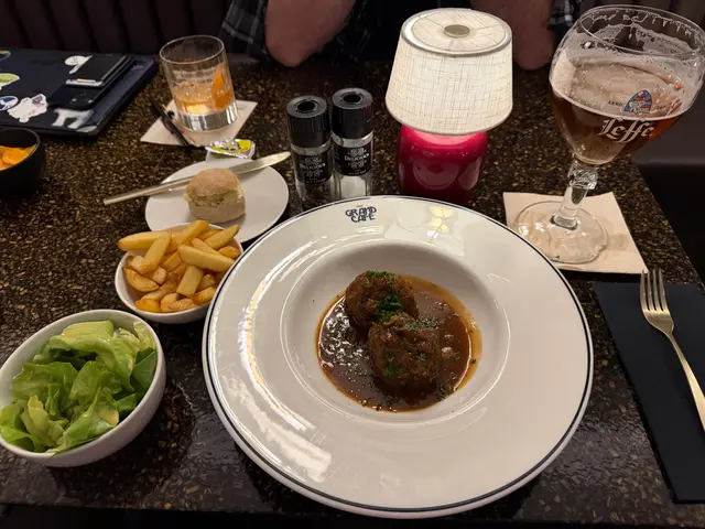 dinner with Chris