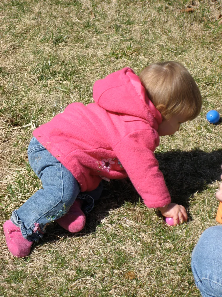 easter egg hunting