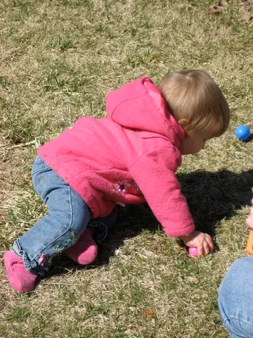 easter egg hunting
