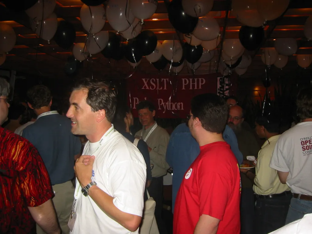oscon 2003, AS Party