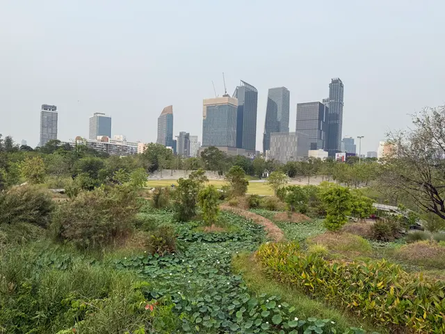 Benjakitty park