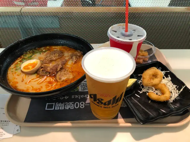 ajisen lunch set