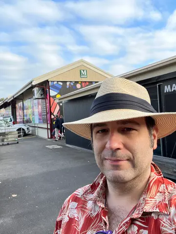 hittin' the market