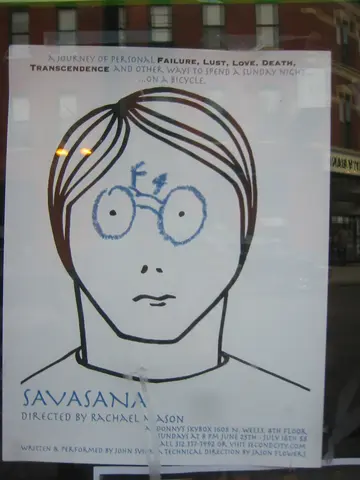 a poster
