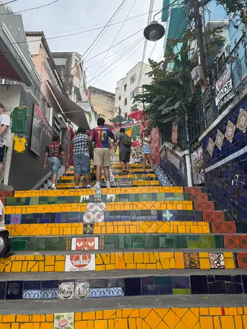 Escadaria Selarón