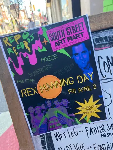 Rex Manning Day