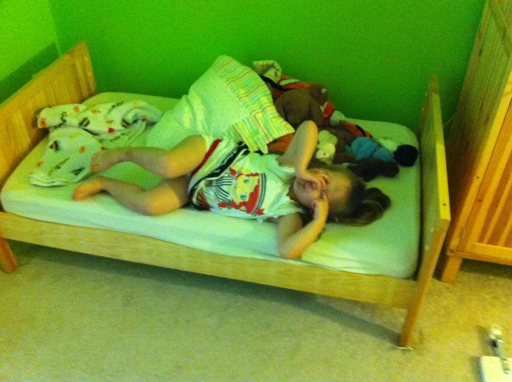 Martha's bed