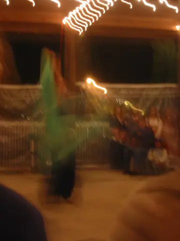 belly dancer