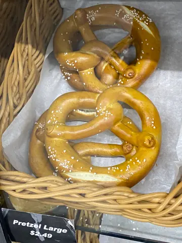 Australia thinks they can make pretzels.