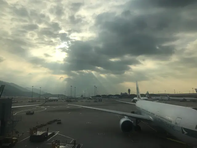 Hong Kong layover
