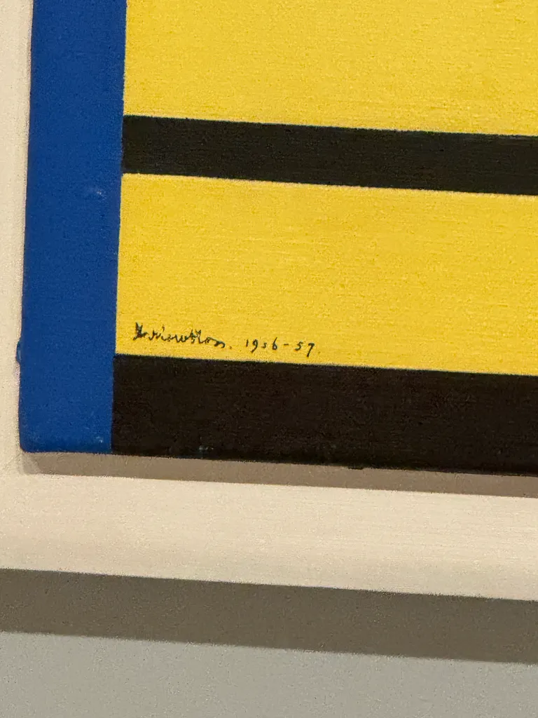 visiting the NGV