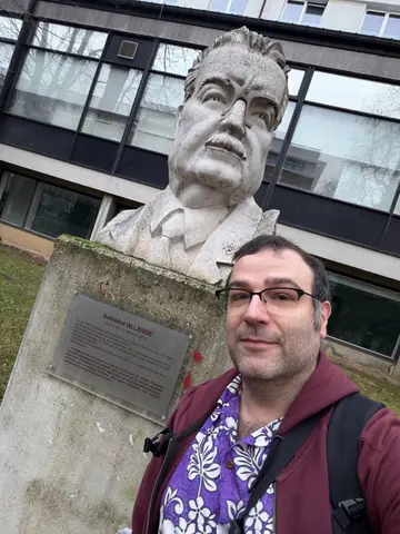 me and Salvador