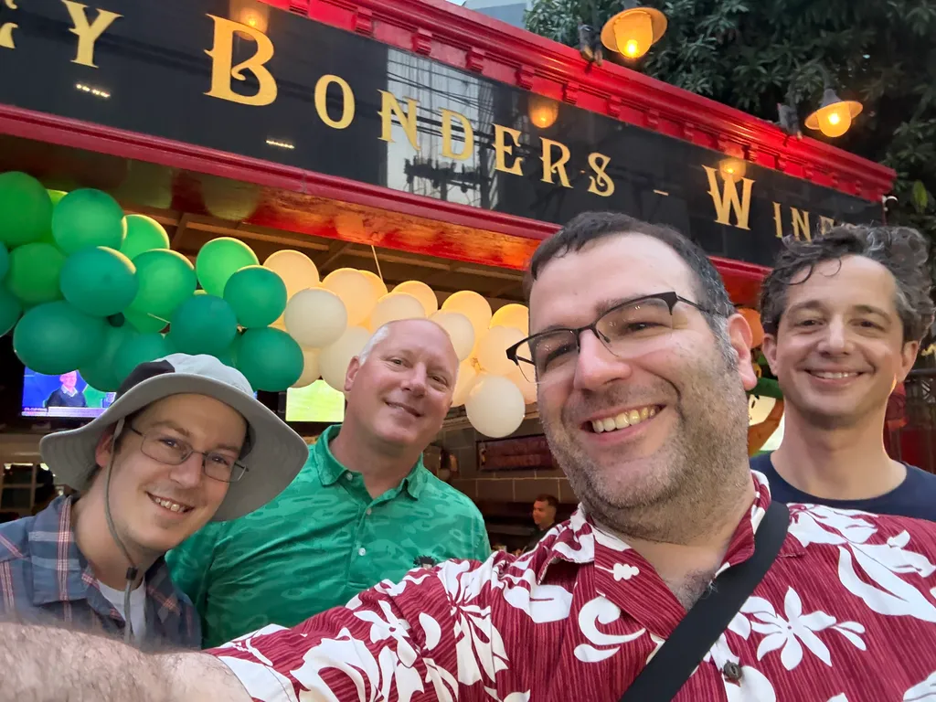 St. Paddy's in Bangkok