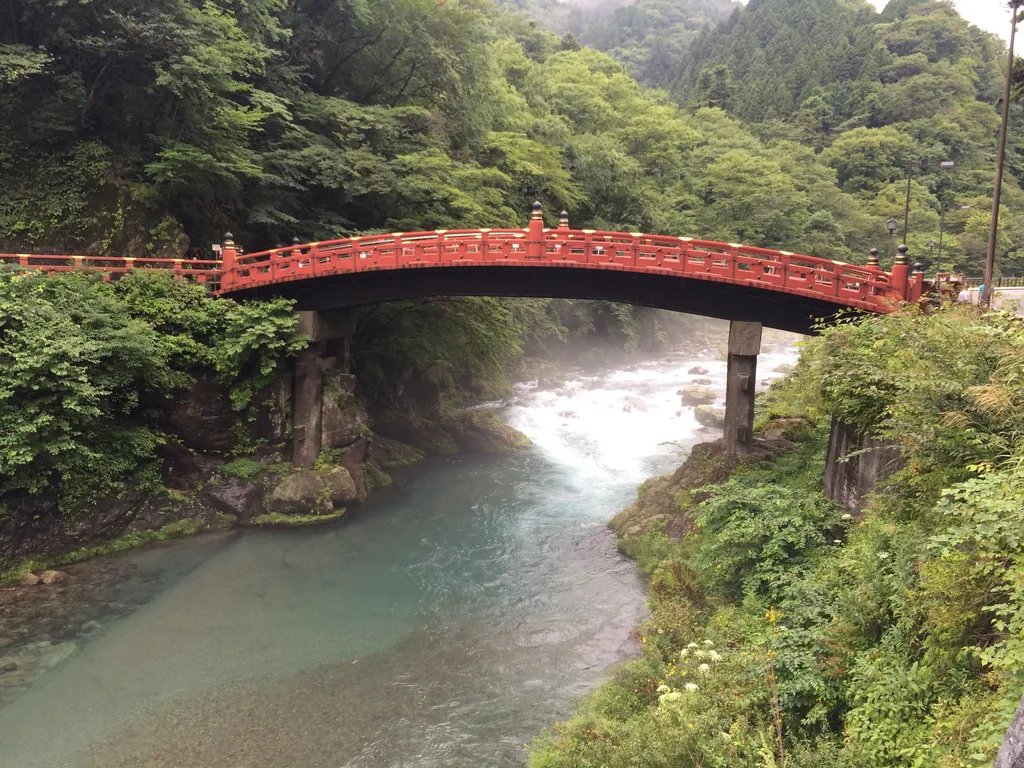 the bridge