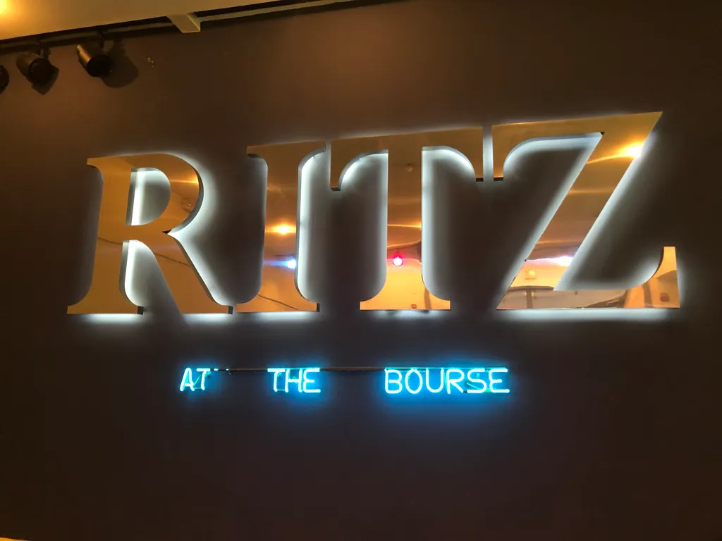 putting on the Ritz