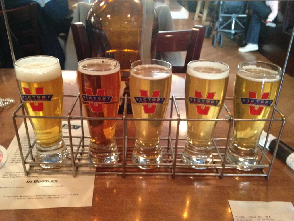 Victory sampler time!