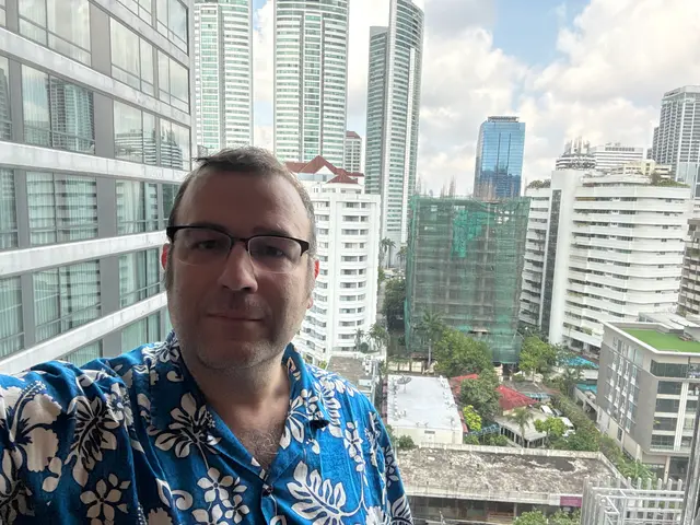 view from my room
