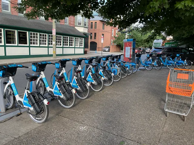 indego bikes: no vacancy