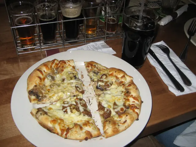 corn and chorizo pizza