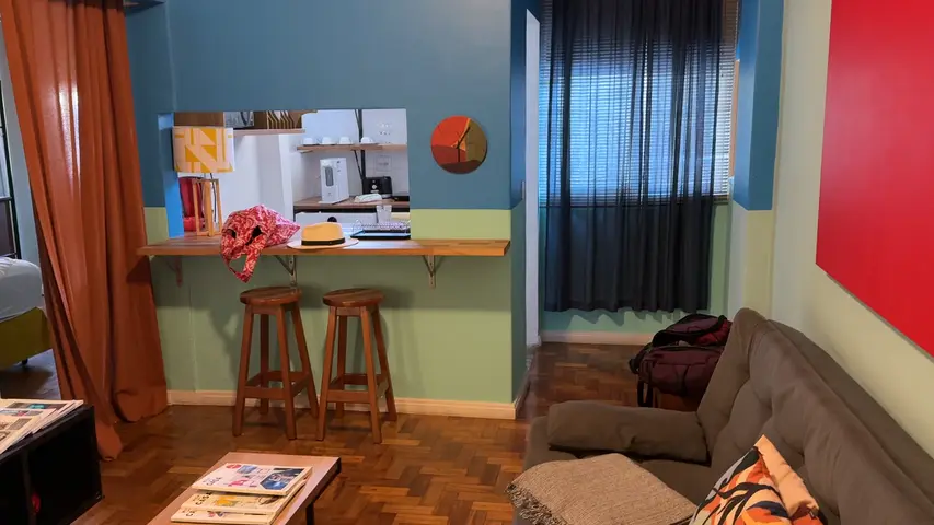 my apartment in Rio