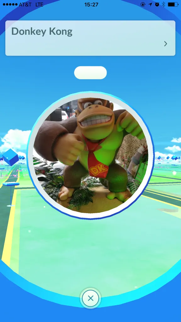 Nintendo World Pokéstop